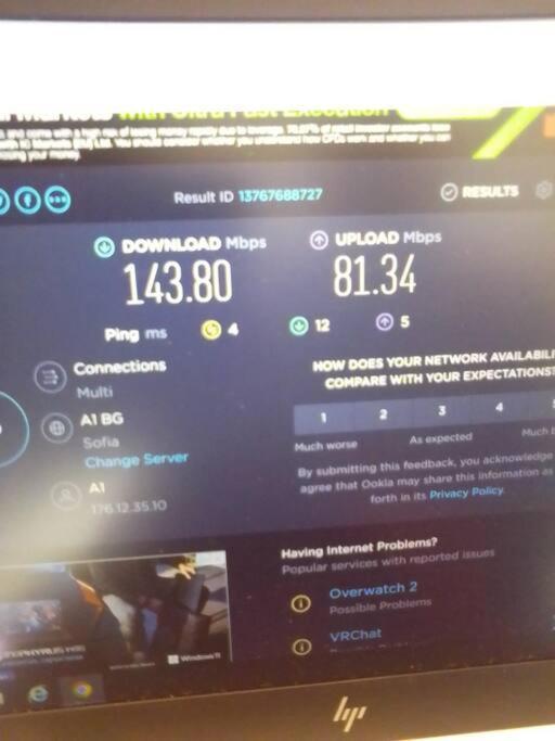 Sofia Zen - On Metro, Ultra Fast Wi-Fi Διαμέρισμα Εξωτερικό φωτογραφία